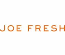 Joe Fresh Promo Codes