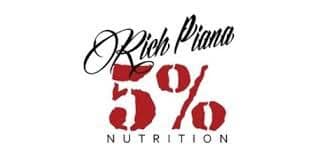 5 Percent Nutrition Coupon Codes
