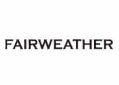 Fairweather Clothing Coupons