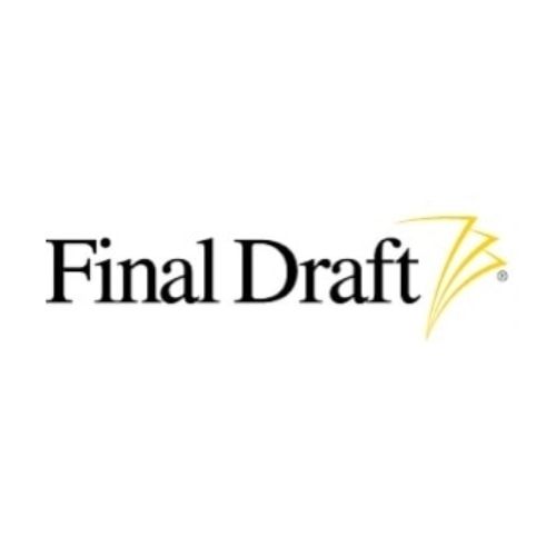 Final Draft Coupon Codes