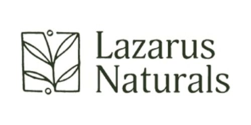 Lazarus Naturals Coupon Codes