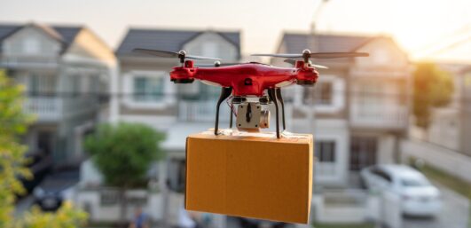 drone delivery statistics